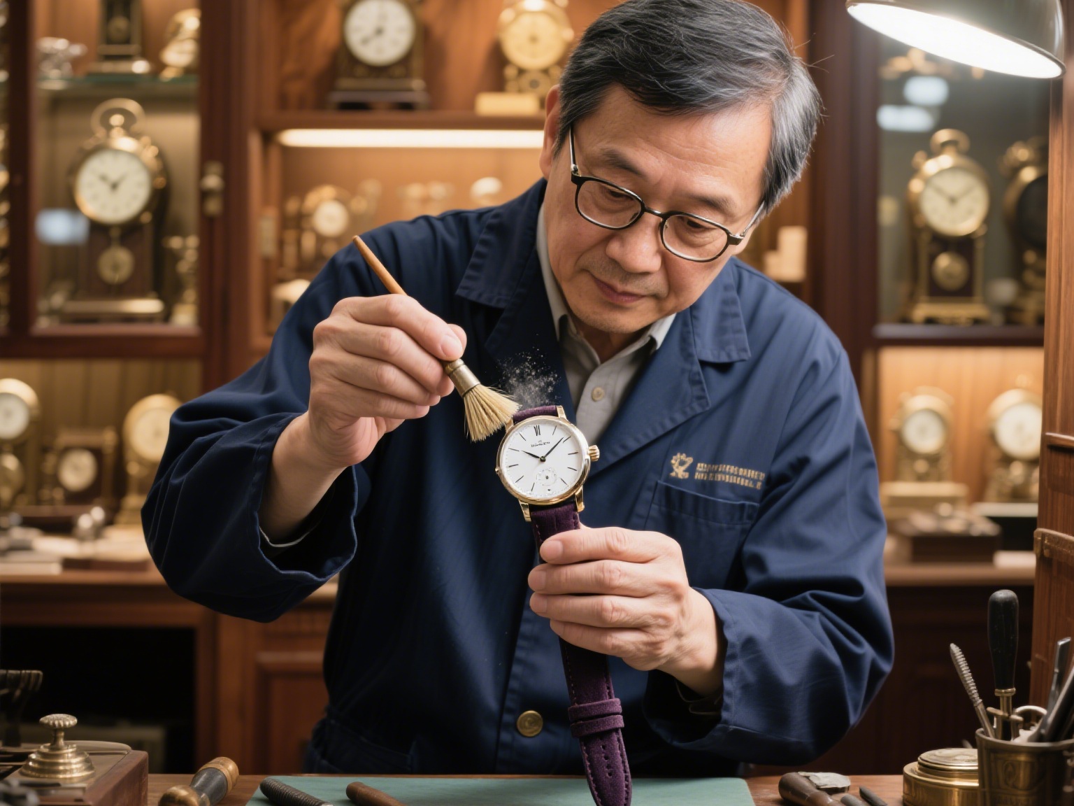 2026年3月实地探访大连亨得利官方售后维修服务中心（图）